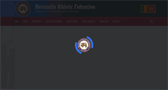 Desktop Screenshot of mercantileathletics.com