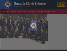 Tablet Screenshot of mercantileathletics.com